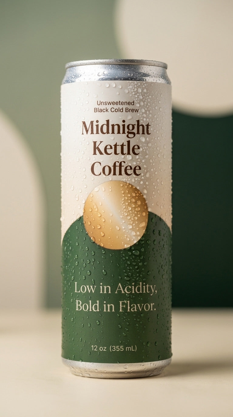 Unsweetened Black Cold Brew