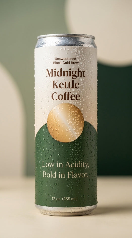 Unsweetened Black Cold Brew