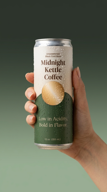 Unsweetened Black Cold Brew